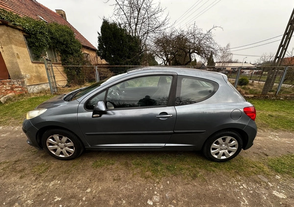 Peugeot 207 cena 4999 przebieg: 208345, rok produkcji 2006 z Poznań małe 254